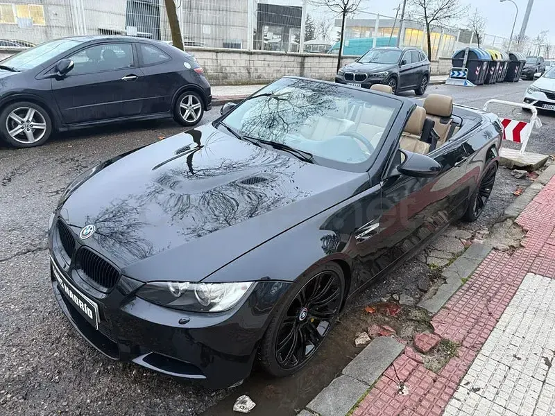 Usado BMW M3 Cabriolet 420 CV (308 kW) 2010 Negro Descapotable