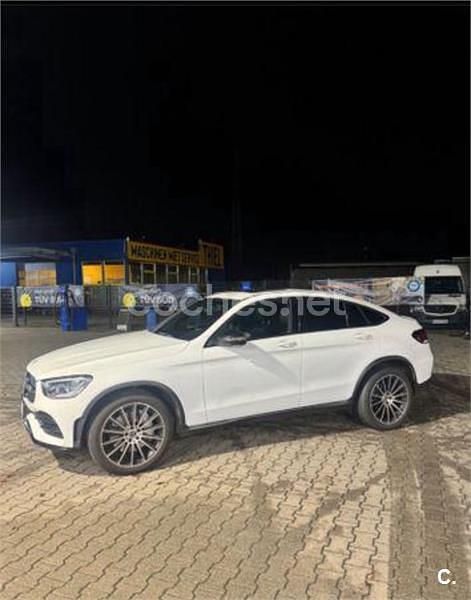 Blanco Usado 2021 Mercedes GLC300 Coupe | 37.490 € (Super precio) - Imagen 1/4