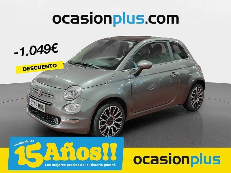 Gris Usado 2023 Fiat 500 Dolcevita Utilitario | 11.450 € (Precio justo) - Imagen 1/4