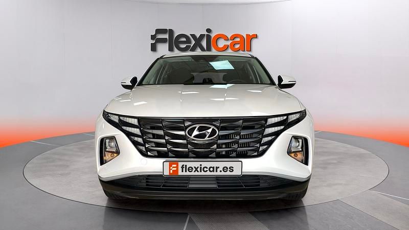 Usado Hyundai Tucson 150 CV (110 kW) 2023 Blanco SUV