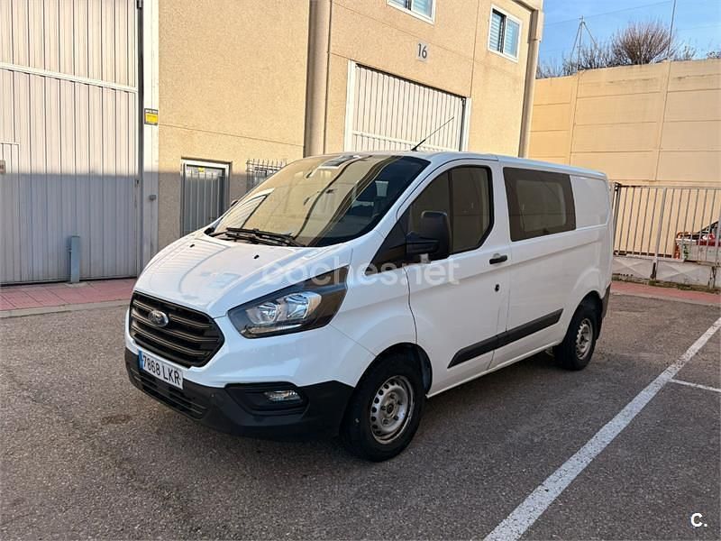 Usado Ford Transit Custom Nugget 130 CV (95 kW) 2020 Blanco Monovolumen