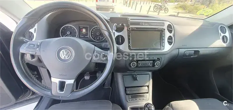 Usado VW Tiguan Sport 160 CV (117 kW) 2014 Negro SUV