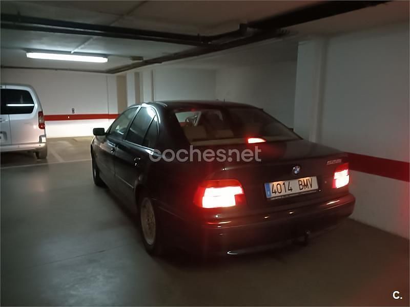 Usado BMW 528 Comfort Edition 193 CV (141 kW) 1997 Verde Berlina