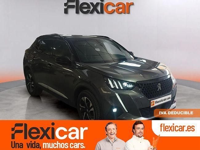 Gris Usado 2021 Peugeot 2008 GT SUV | 17.190 € (Precio justo) - Imagen 1/4