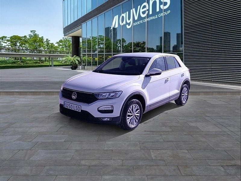 Blanco Usado 2021 VW T-Roc Edition SUV | 21.500 € (Precio justo) - Imagen 1/4