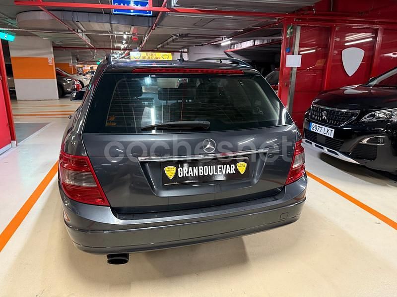 Occasion Mercedes C200 Avantgarde 136 PK (100 kW) 2011 Grijs Stationwagen