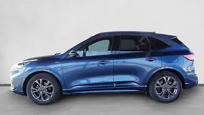 Usado Ford Kuga ST-Line 150 CV (110 kW) 2021 Azul SUV