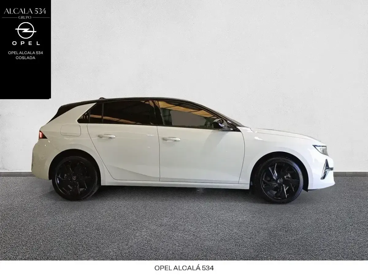 Nuevo Opel Astra 146 CV (107 kW) 2026 Blanco Berlina