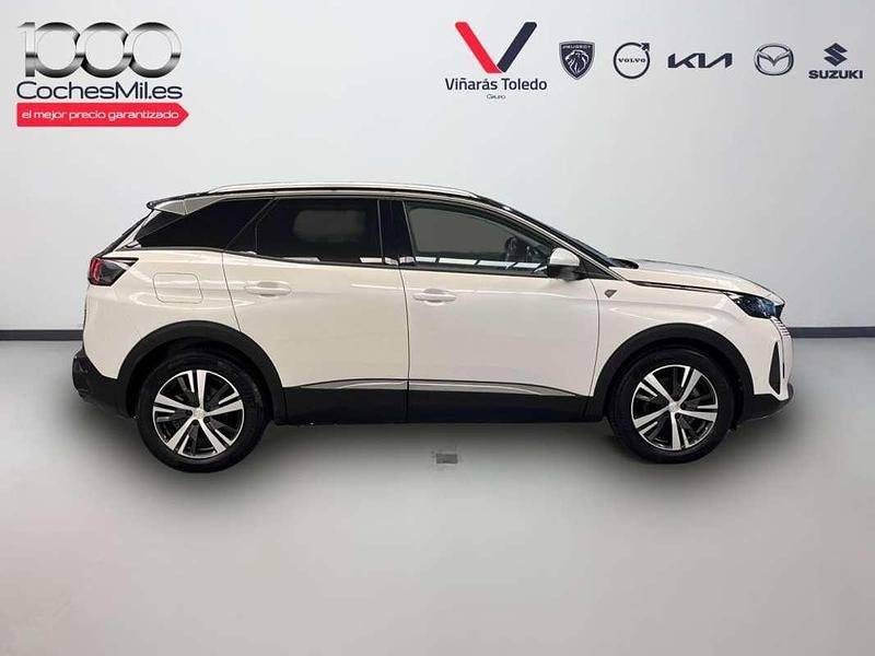 Usado Peugeot 3008 S 131 CV (96 kW) 2021 Blanco SUV