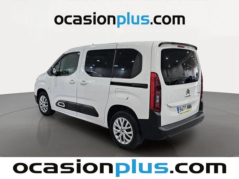 Usado Citroën Berlingo Feel 102 CV (75 kW) 2023 Blanco Monovolumen