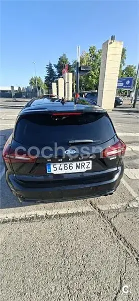 Usado Ford Focus ST-Line 125 CV (91 kW) 2024 Negro Familiar
