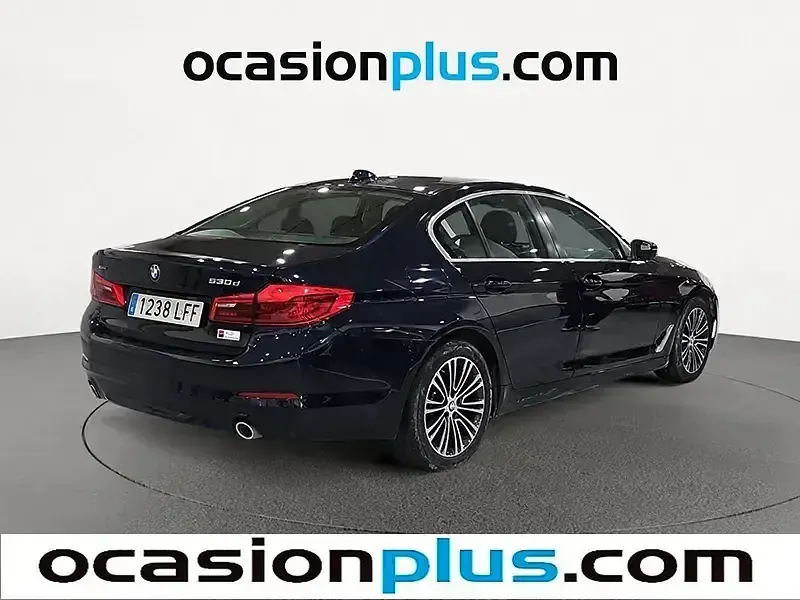 Usado BMW 530 265 CV (194 kW) 2020 Azul Berlina