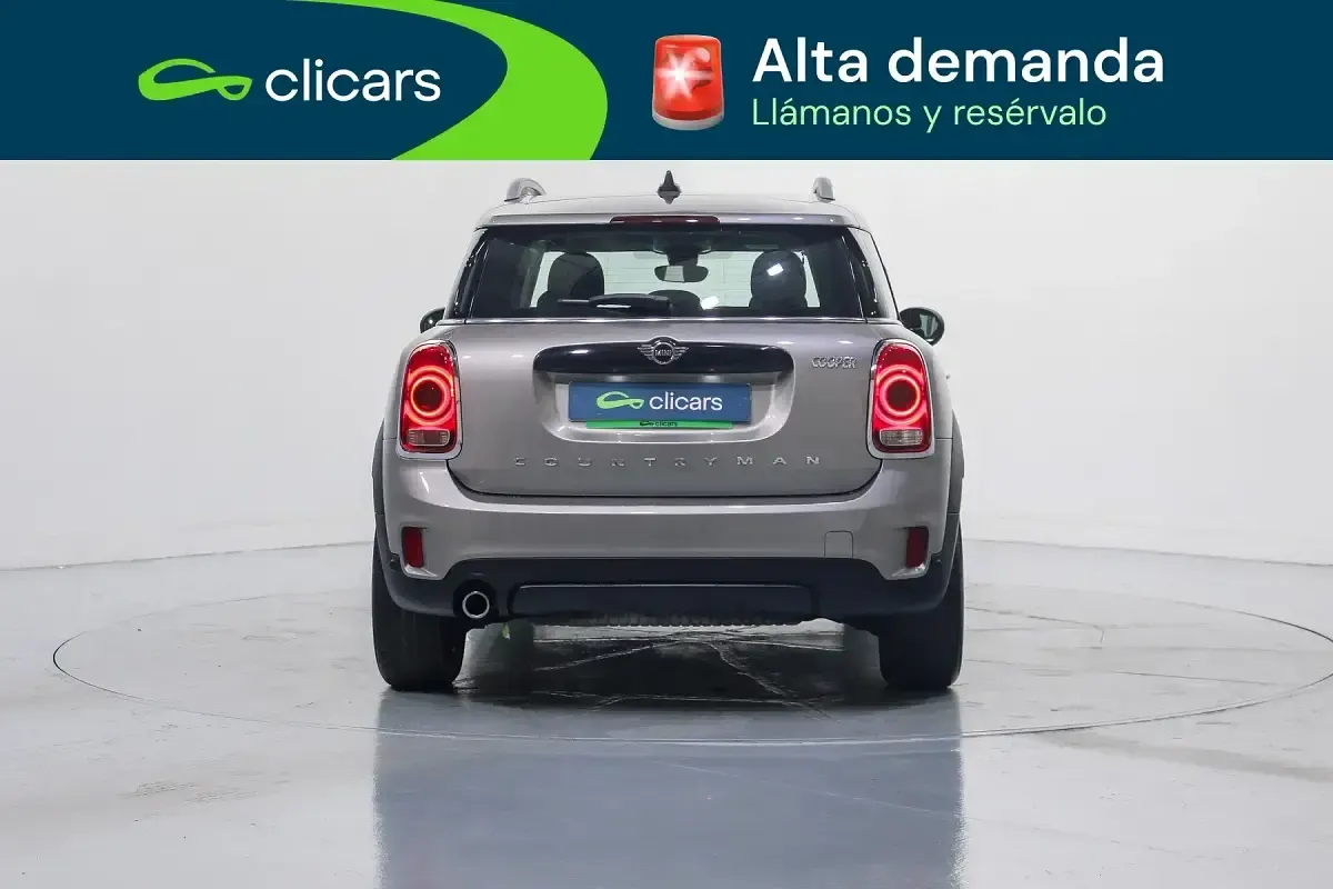 Usado Mini Cooper Countryman 136 CV (100 kW) 2019 Gris SUV