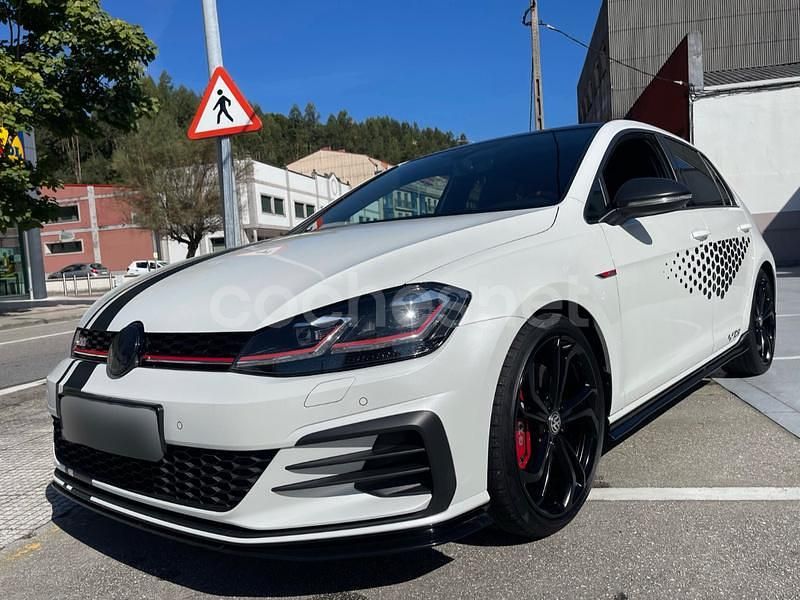 Usado VW Golf VII GTI 290 CV (213 kW) 2019 Blanco Berlina