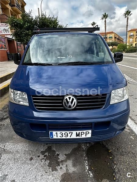 Usado VW Transporter 84 CV (61 kW) 2009 Azul Van
