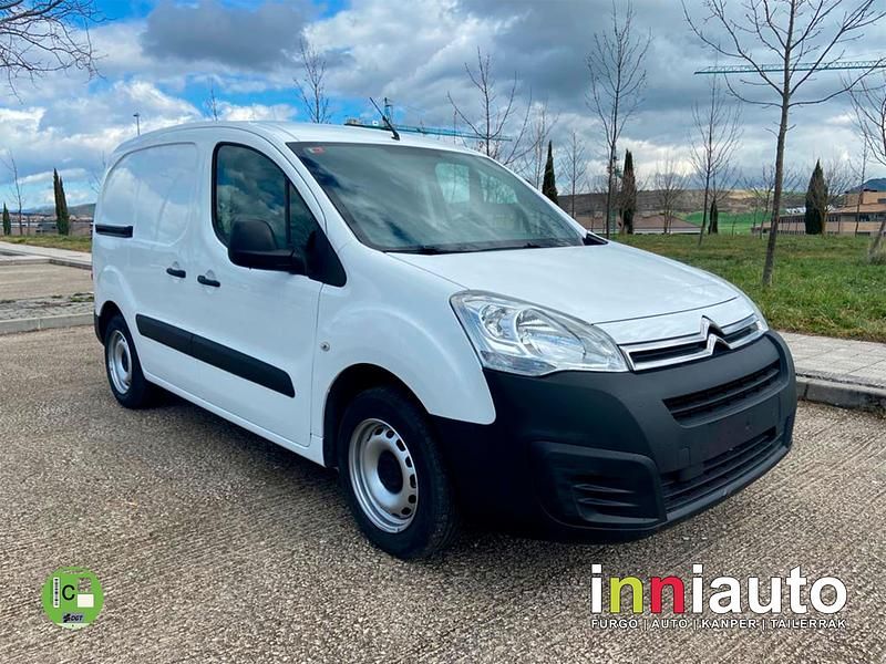Blanco Usado 2018 Citroën Berlingo Monovolumen | 10.200 € - Imagen 1/4