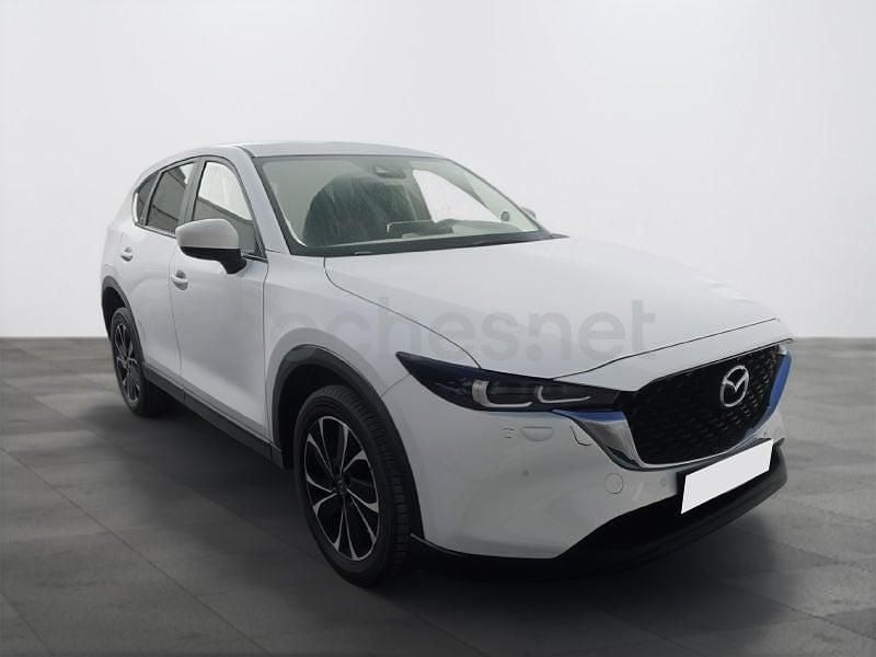 Usado Mazda CX-5 Ad'Vantage 165 CV (121 kW) 2023 Blanco SUV