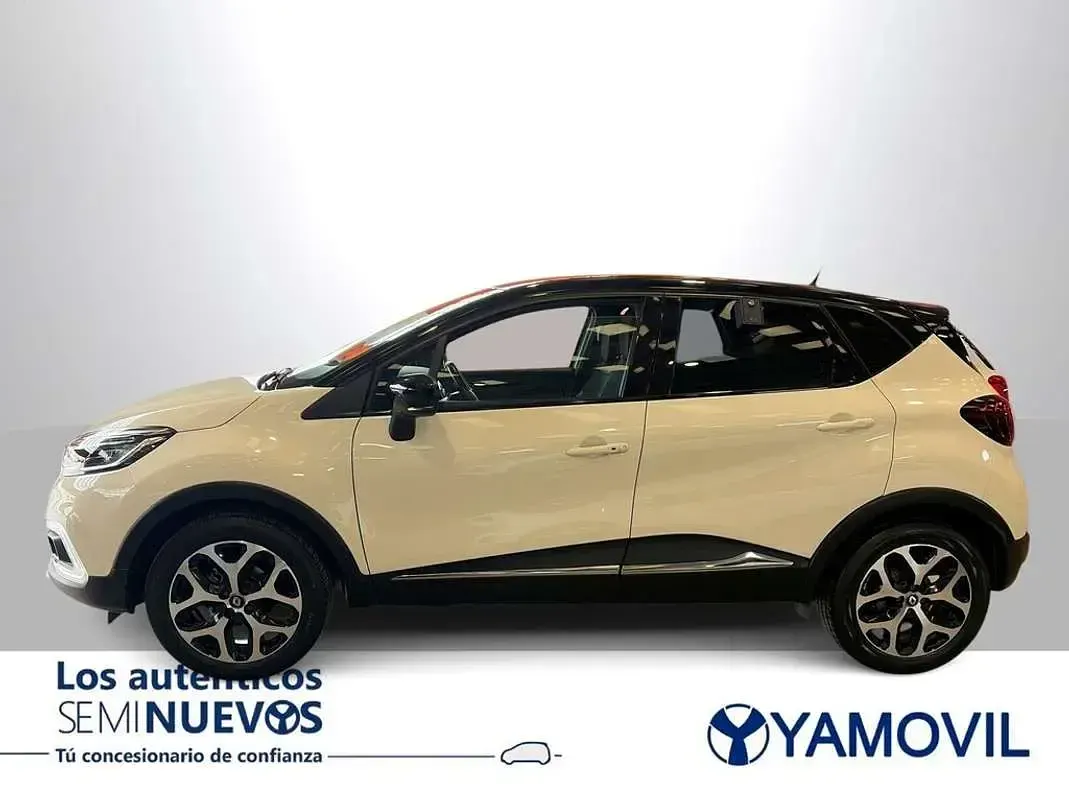 Usado Renault Captur Zen 90 CV (66 kW) 2018 Beige SUV