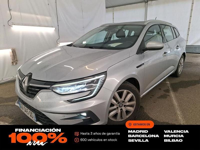 Gris Usado 2022 Renault Mégane IV Business Familiar | 13.850 € (Buen precio) - Imagen 1/4