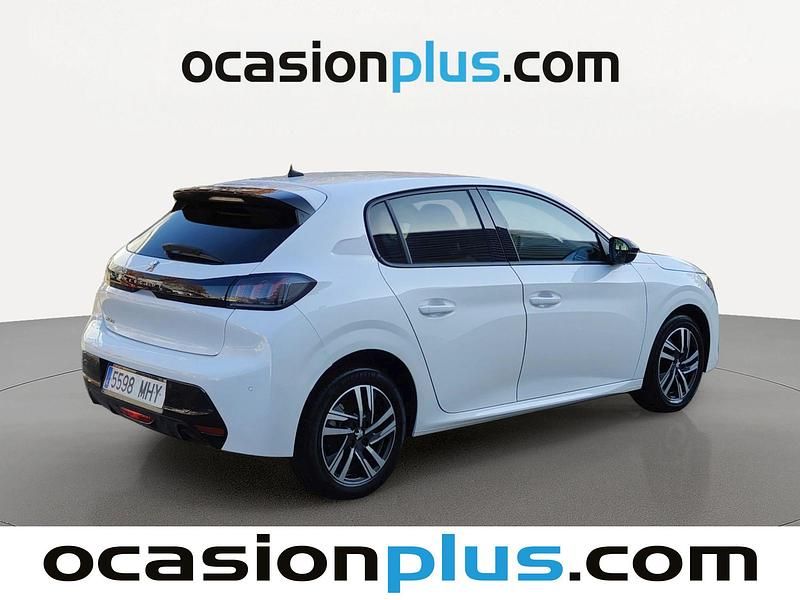 Usado Peugeot 208 Allure 102 CV (75 kW) 2023 Blanco Utilitario