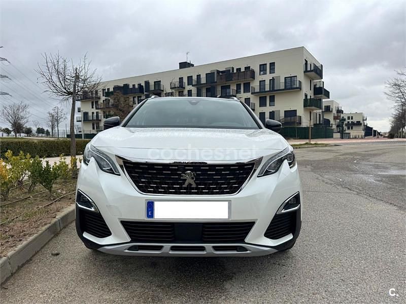 Usado Peugeot 3008 GT-line 130 CV (95 kW) 2018 Blanco SUV