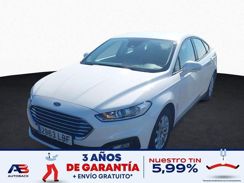 Blanco Usado 2019 Ford Mondeo Trend Berlina | 14.400 € (Precio justo) - Imagen 1/2