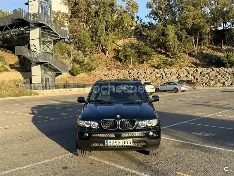 Usado BMW X5 184 CV (135 kW) 2004 Negro SUV