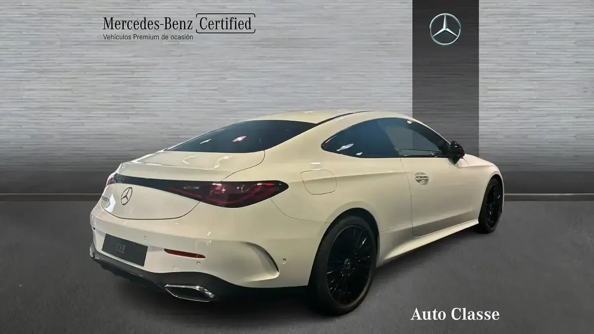 Nuevo Mercedes CLE220 197 CV (144 kW) 2026 Blanco Coupe