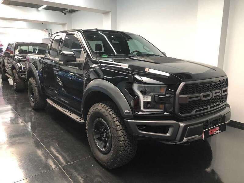Negro Usado 2018 Ford F-150 Raptor Recogida | 78.500 € - Imagen 1/4