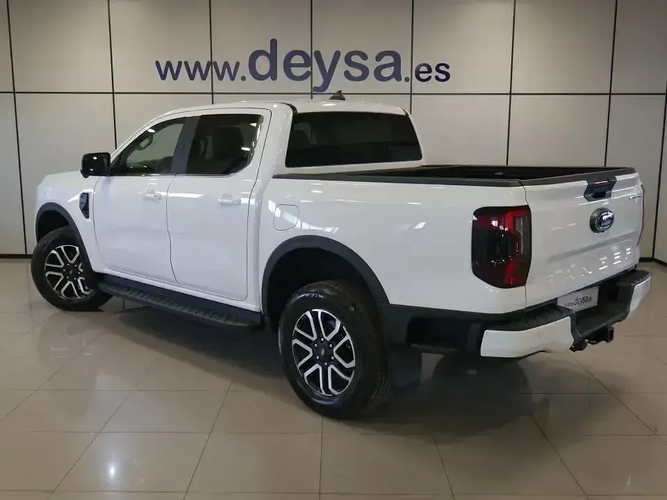 Nuevo Ford Ranger Limited 170 CV (125 kW) 2026 Blanco Pickup/Camioneta
