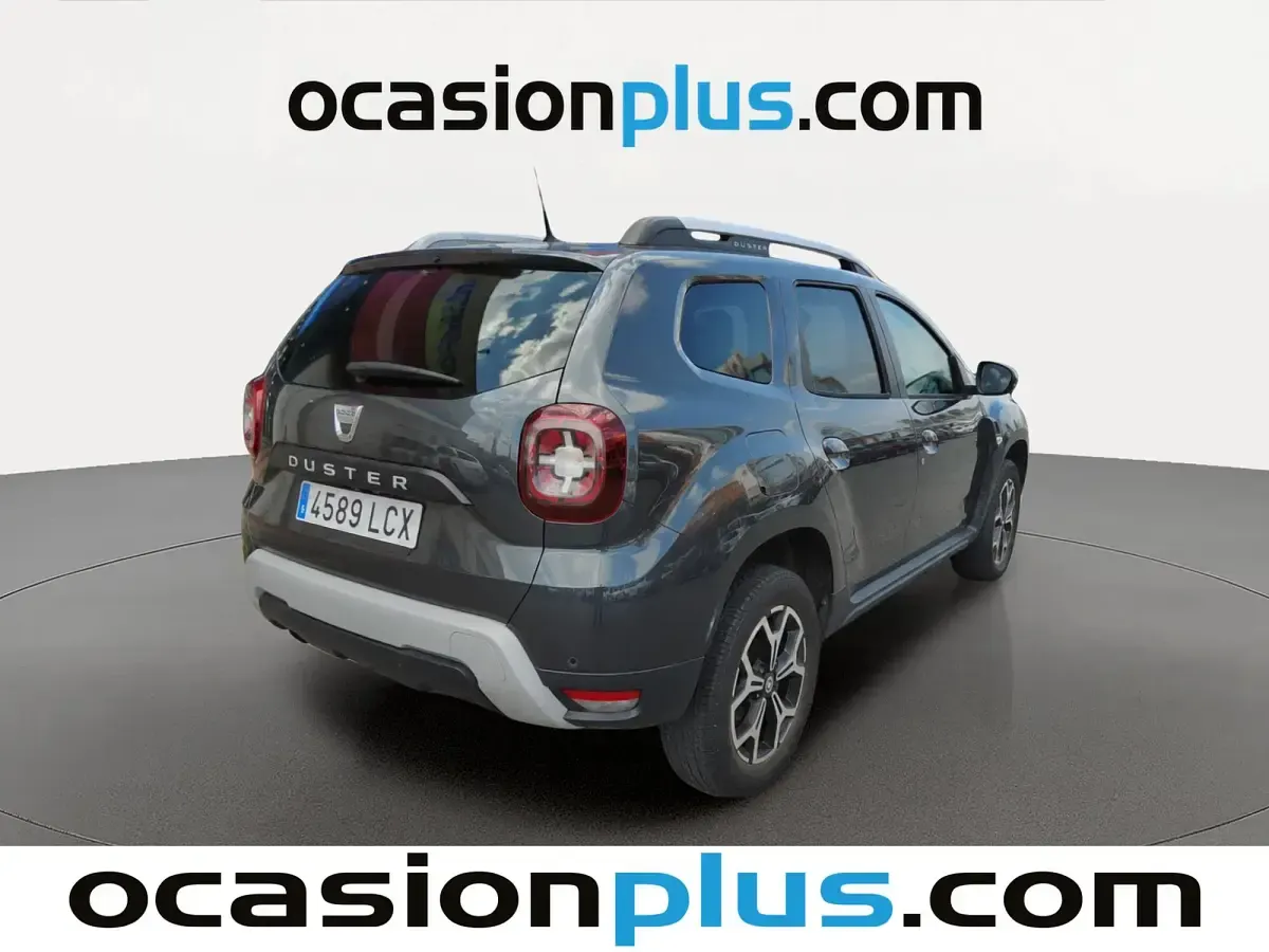 Usado Dacia Duster Prestige 131 CV (96 kW) 2019 Gris SUV