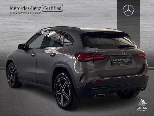 Begagnad Mercedes GLA250 163 HK (119 kW) 2024 Grå SUV