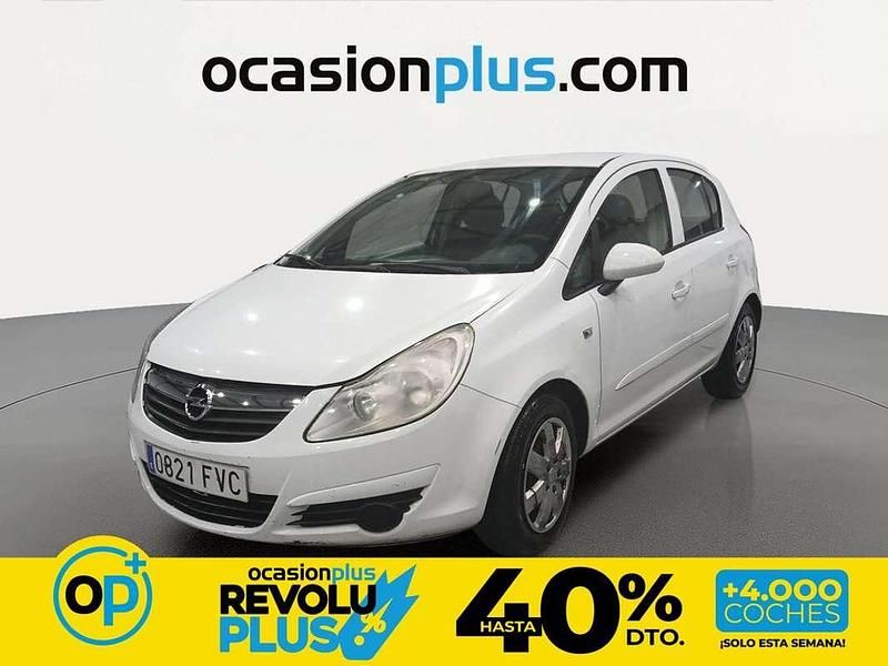 Usado Opel Corsa Enjoy 80 CV (58 kW) 2007 Blanco Utilitario