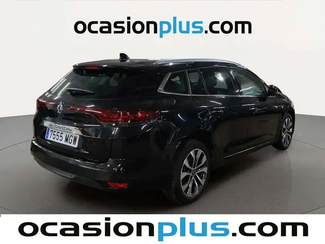Usado Renault Mégane GrandTour Techno 140 CV (102 kW) 2023 Negro Familiar
