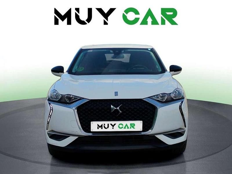 Usado DS Automobiles DS3 Crossback Chic 102 CV (75 kW) 2020 Blanco SUV