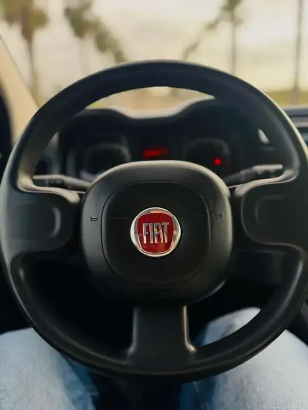 Usado Fiat Panda 69 CV (50 kW) 2021 Negro Utilitario