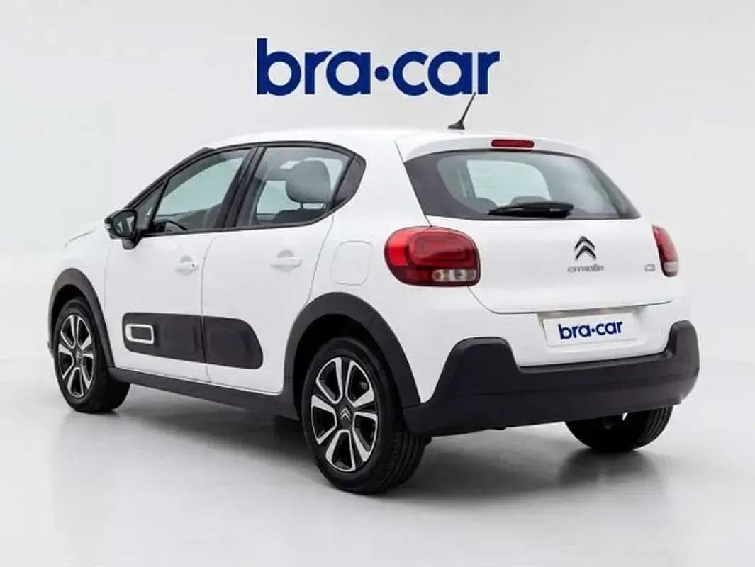 Usado Citroën C3 PureTech 110 CV (80 kW) 2023 Blanco Utilitario