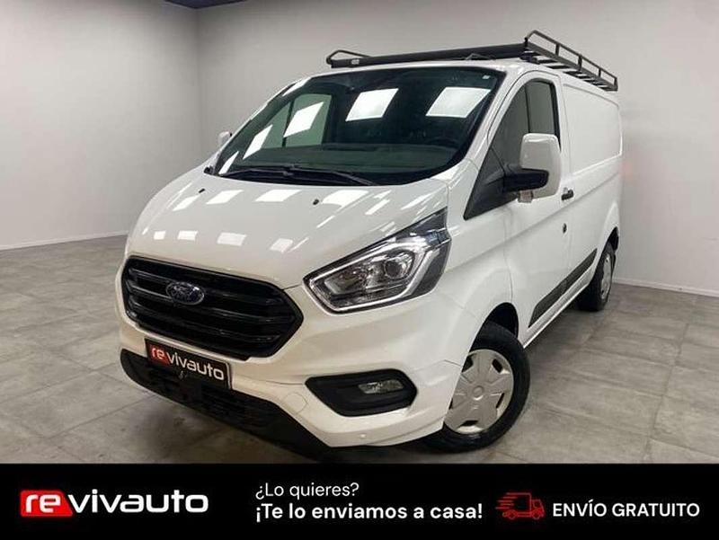Blanco Usado 2020 Ford Transit Custom Limited Van | 16.850 € - Imagen 1/4