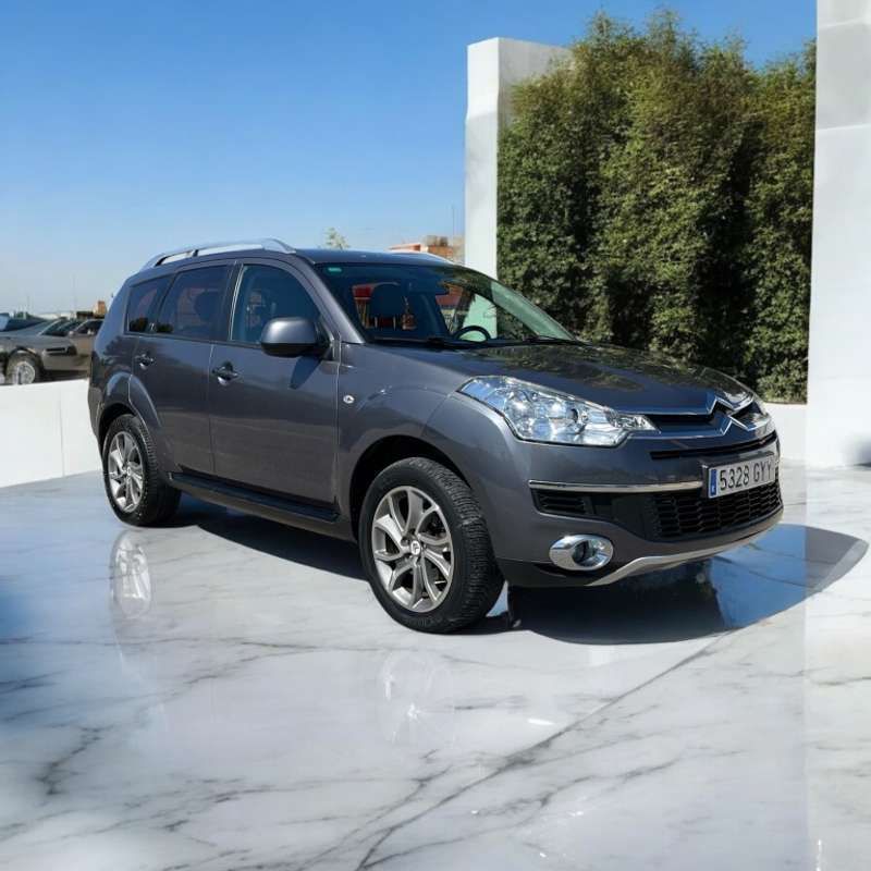 Gris / plata Usado 2010 Citroën C-Crosser XTR SUV | 6499 € (Buen precio) - Imagen 1/4