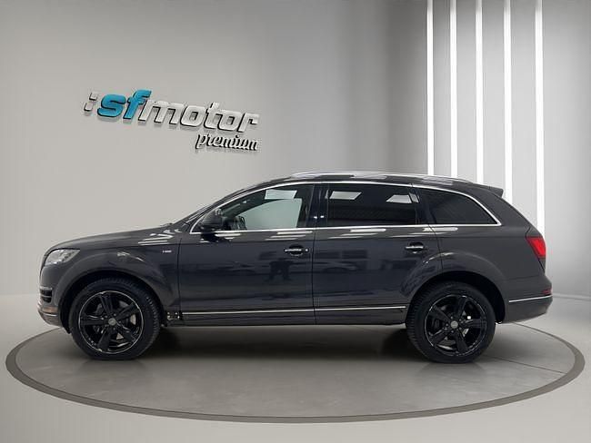Usado Audi Q7 Ambition 245 CV (180 kW) 2013 Negro SUV