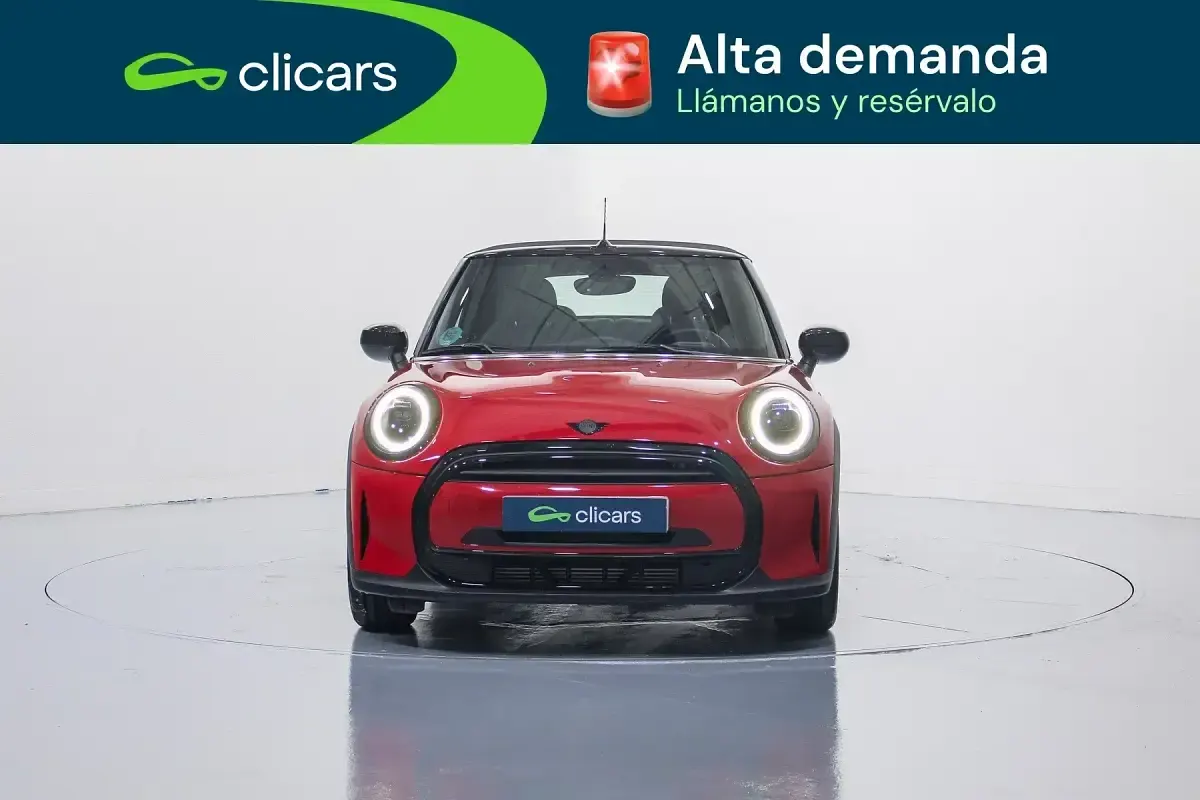 Usado Mini Cooper Cabriolet 136 CV (100 kW) 2022 Negro Descapotable