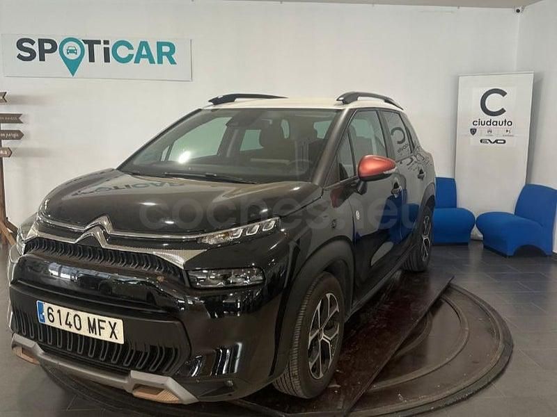 Usado Citroën C3 Aircross Feel 110 CV (80 kW) 2023 Negro SUV