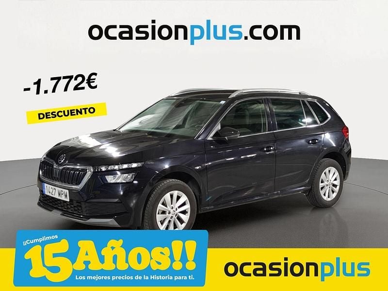 Negro Usado 2024 Skoda Kamiq Ambition SUV | 19.500 € (Precio justo) - Imagen 1/4