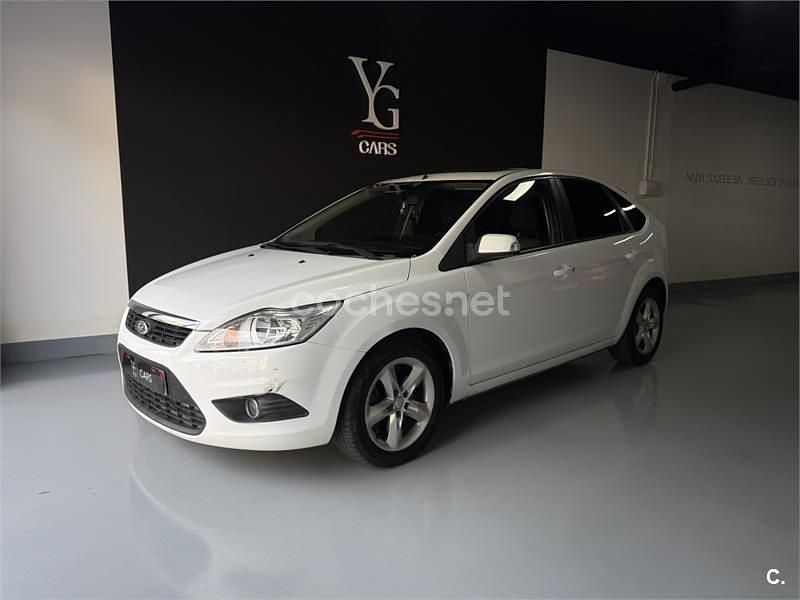 Usado Ford Focus Titanium 115 CV (84 kW) 2008 Blanco Berlina