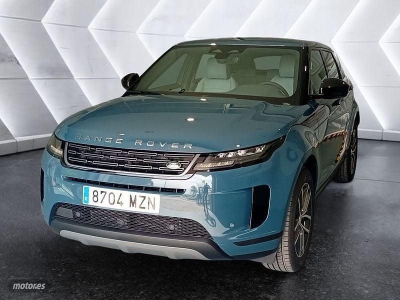 Azul Usado 2025 Land Rover Range Rover evoque S SUV | 54.899 € (Un poco caro) - Imagen 1/4