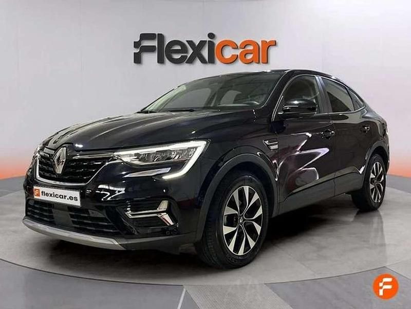 Usado Renault Arkana Evolution 145 CV (106 kW) 2023 Negro SUV