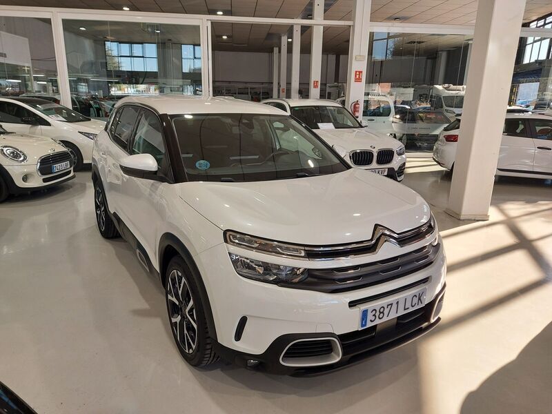 Usado Citroën C5 Aircross Live 130 CV (95 kW) 2020 Blanco SUV