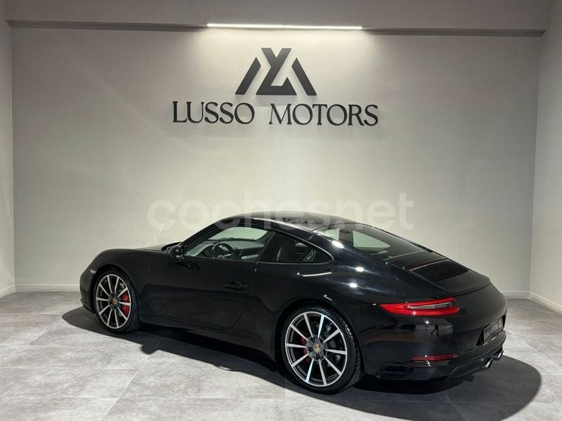 Usado Porsche 911 Carrera S 420 CV (308 kW) 2016 Negro Coupe