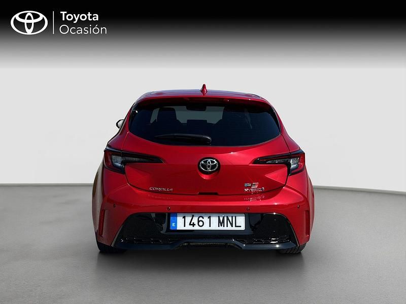 Usado Toyota Corolla Sport 196 CV (144 kW) 2024 Rojo