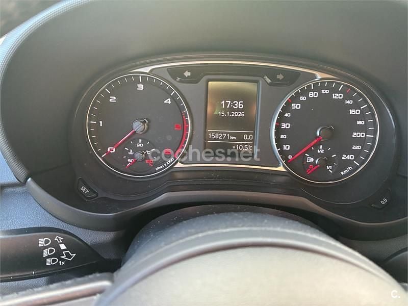 Usado Audi A1 Sportback 90 CV (66 kW) 2015 Blanco Utilitario